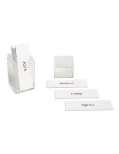 Nienhuis - Asie - etykiety...