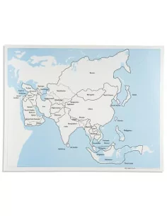 Nienhuis - Azia - mapa...