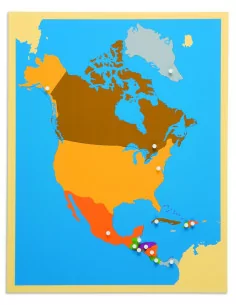 Nienhuis - Puzzlowa mapa...