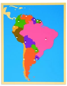 Nienhuis - Puzzlowa mapa...