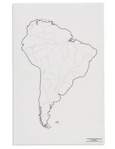 Nienhuis - Mapa Ameryki...