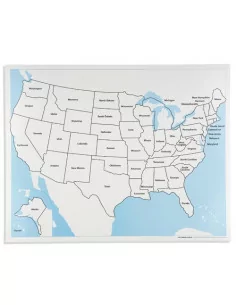 Nienhuis - USA- mapa...