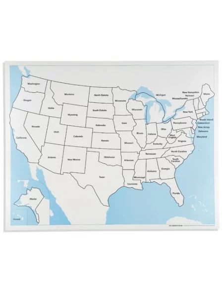 Nienhuis - USA- mapa kontrolna, z podpisami