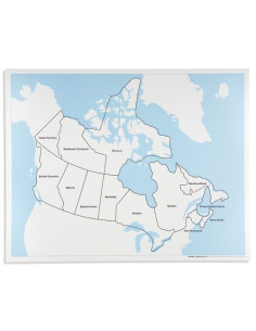 Nienhuis - Kanada - mapa kontrolna, z podpisami