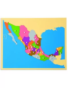 Nienhuis - Puzzlowa mapa...