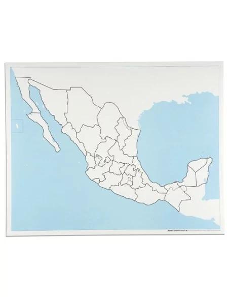 Nienhuis - Kanada - mapa do pracy