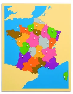 Nienhuis - Puzzlowa mapa...