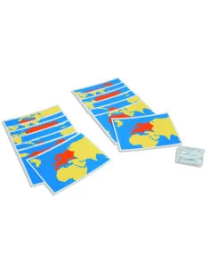 Nienhuis - Karty z mapami...