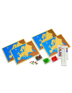 Nienhuis - 4 mapy Europy