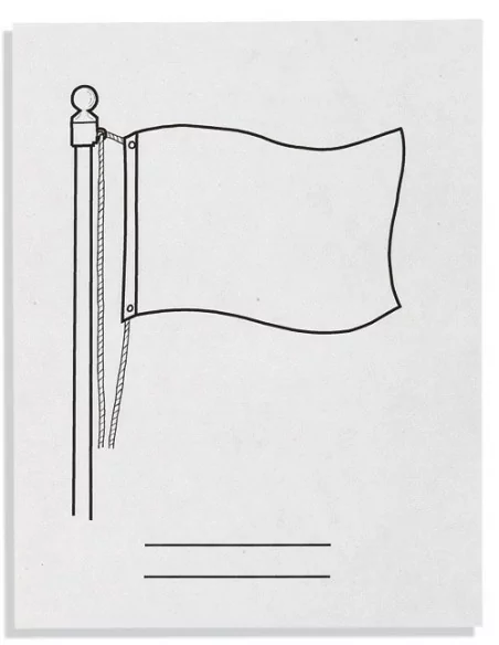 Nienhuis - Flaga pusty, 500