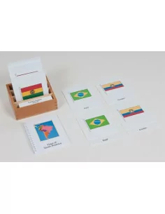 Nienhuis - Flagi Ameryki...