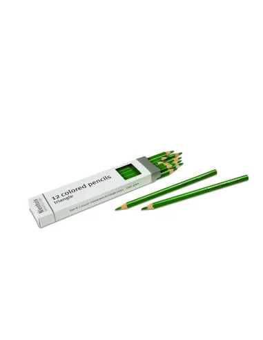Nienhuis - Kredki - zielony, 12 sztuk