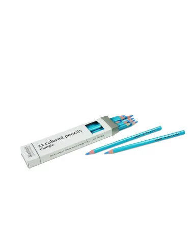 Nienhuis - Kredki - jasnoniebieski, 12 sztuk