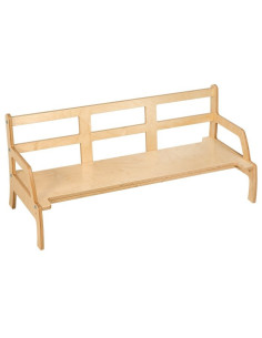 Nienhuis - Ławy dla najmniejszej - regulacją wysokości (13 i 16 cm)
