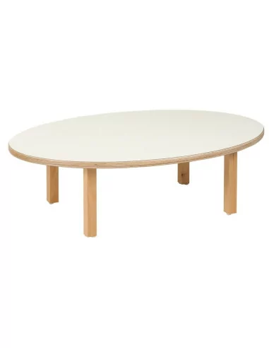 Nienhuis - Stolik dla dzieci - owalny (100 x 62...