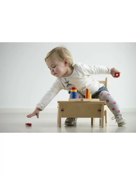 Nienhuis - Mały stołek (30,5 x 20,5 x 16,5 cm)