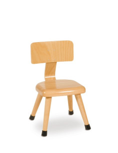 Nienhuis - Krzesła A1 - pomarańczowe (26 cm)