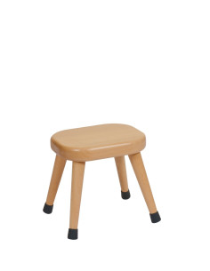 Nienhuis - Stołek A1 - pomarańczowym (26 cm)