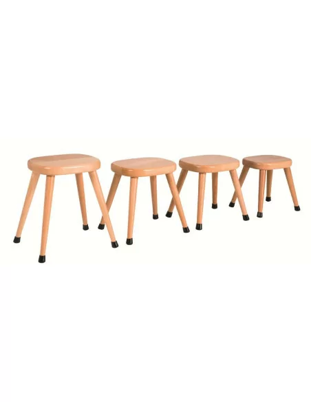 Nienhuis - Stołek B2 - fioletowy (31 cm)