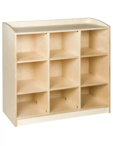 Nienhuis - Szafka z 9. półkami 101 cm