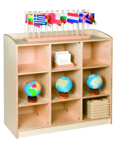 Nienhuis - Szafka z 9. półkami 101 cm