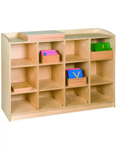 Nienhuis - Szafka z 12. półkami 101 cm