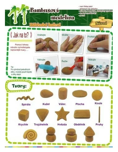Modelina bambusowa