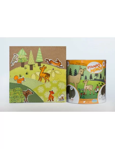 StampoMinos, zwierzęta leśne