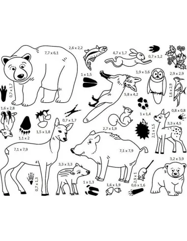 StampoMinos, zwierzęta leśne