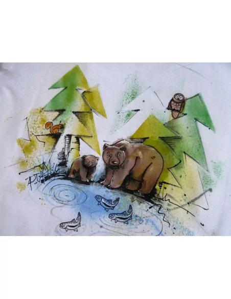 StampoMinos, zwierzęta leśne