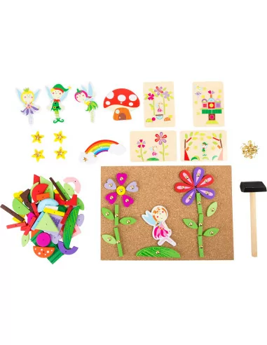 Przybijanka, obrazek wróżki