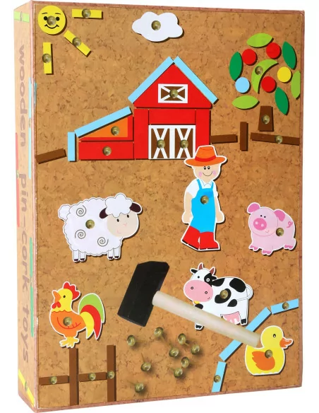 Przybijanka, obrazek farma