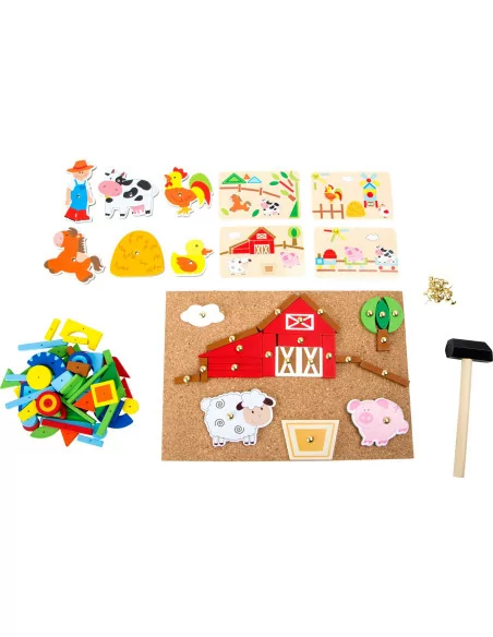 Przybijanka, obrazek farma