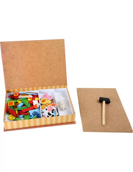 Przybijanka, obrazek farma