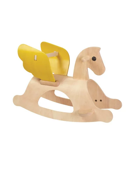 PlanToys - Konik na biegunach Pegas