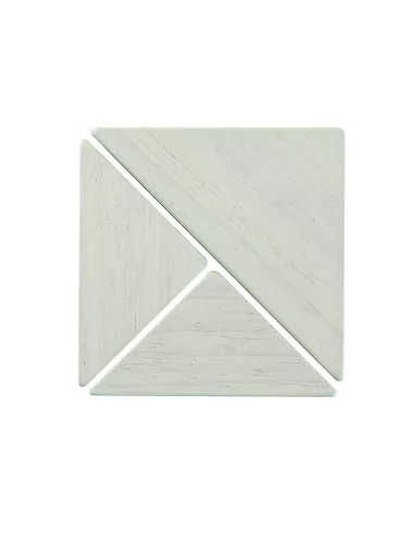 PlanToys - Części, ułamki, kształty, 15 elementów