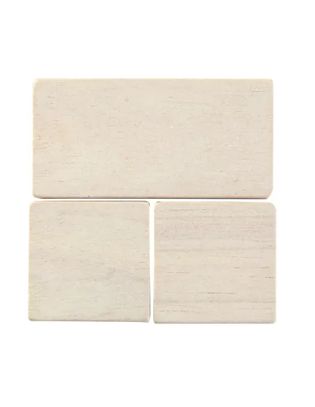 PlanToys - Części, ułamki, kształty, 15 elementów