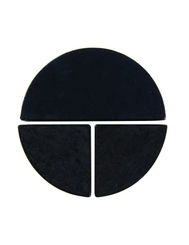 PlanToys - Części, ułamki, kształty, 15 elementów