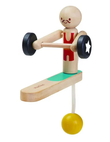 Akrobata, podnoszenie ciężarów