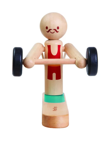 Akrobata, podnoszenie ciężarów