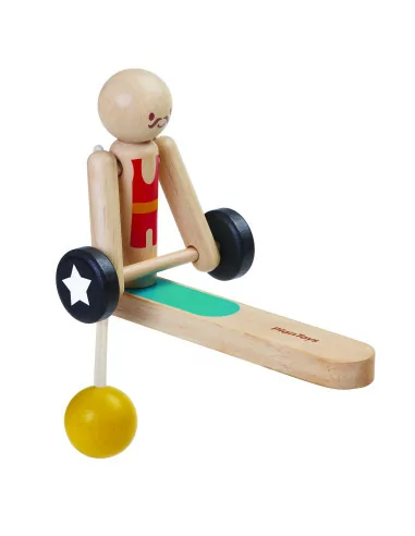 Akrobata, podnoszenie ciężarów