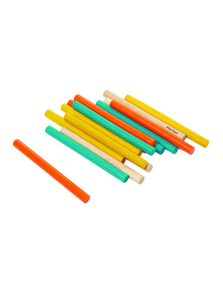 Minigra zręcznościowa – wyciąganie patyczków