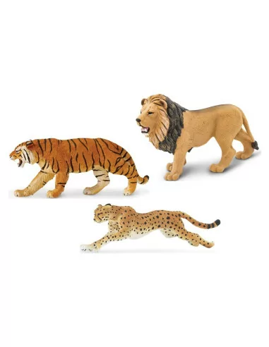 Drapieżniki kotowate (3 szt.)