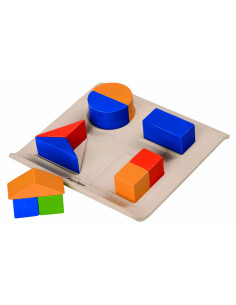 Układanka kształtów