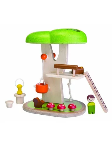 PlanToys - Domek na drzewie