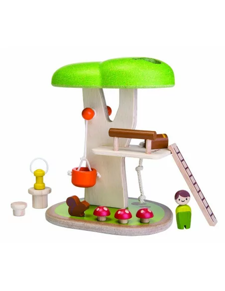 PlanToys - Domek na drzewie