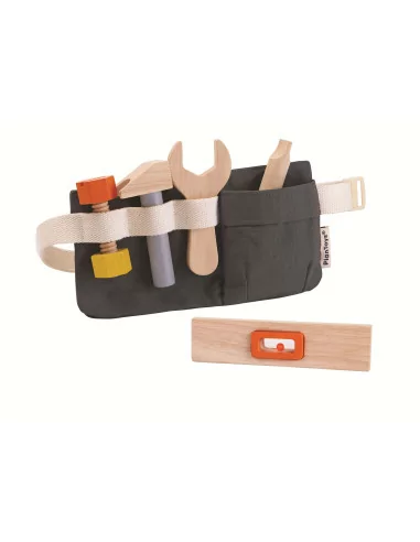 Pas z torbą i narzędziami "PlanLifestyle"