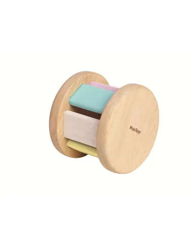 Drewniana grzechotka Roller "PlanLifestyle"