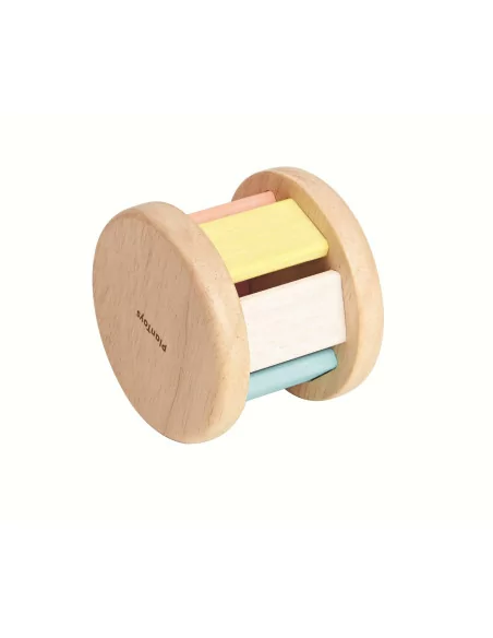 Drewniana grzechotka Roller "PlanLifestyle"