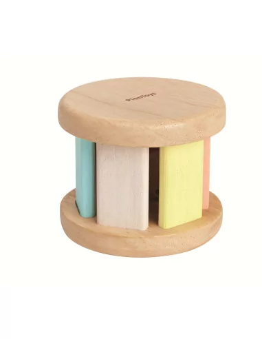 Drewniana grzechotka Roller "PlanLifestyle"